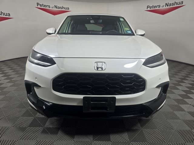 Certified Used 2023 Platinum White Pearl Honda EX-L image 2