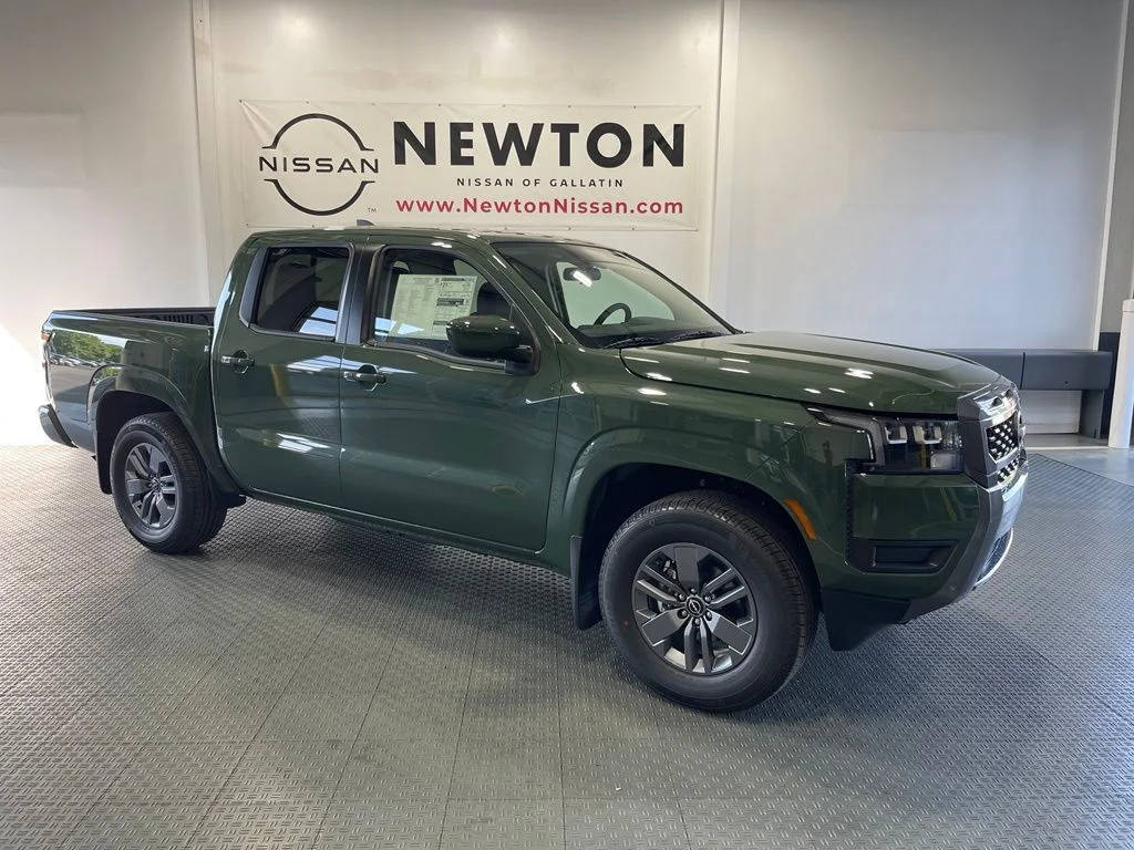 New 2026 Tactical Green Metallic Nissan SV image 2