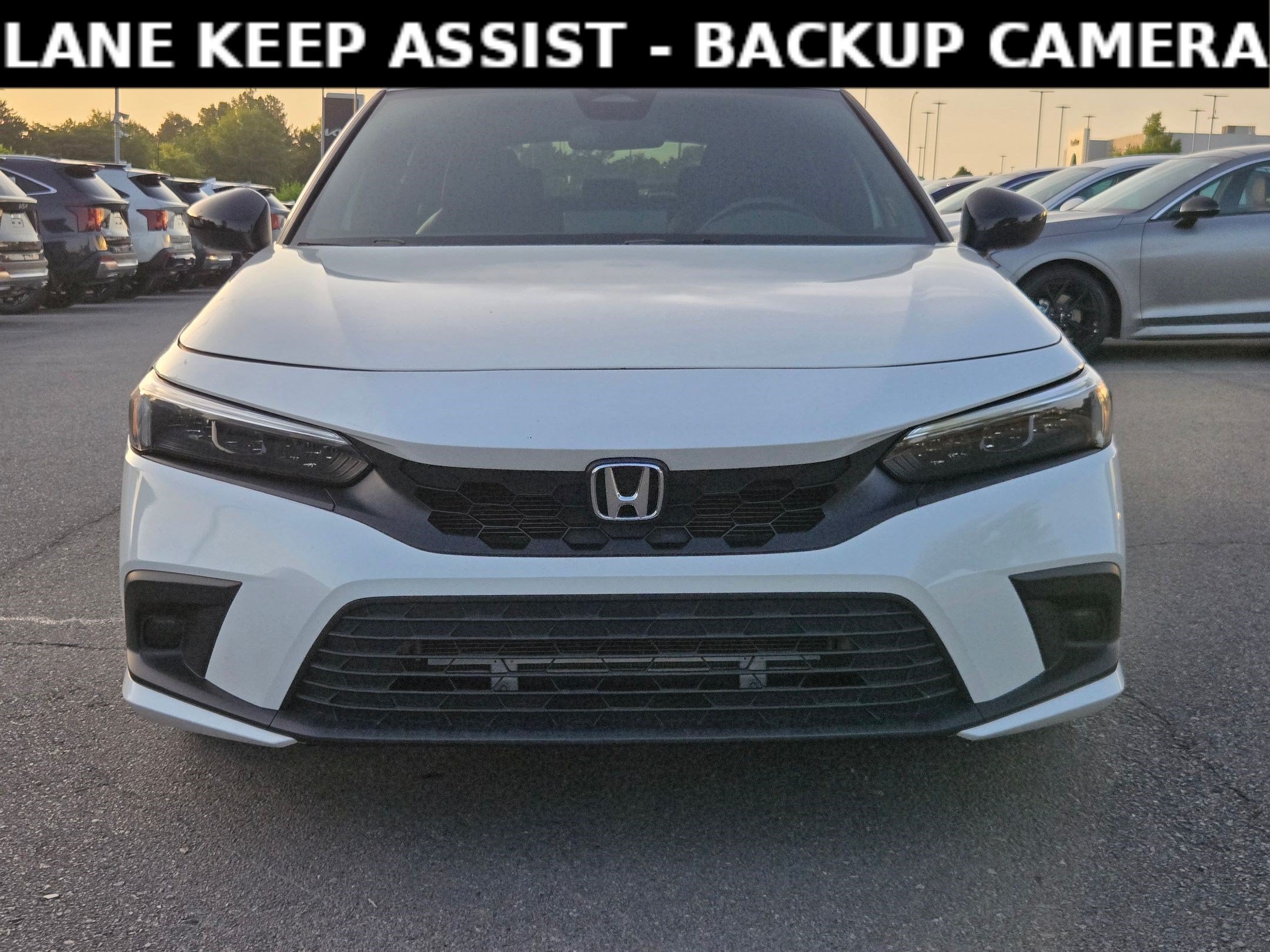 Used 2024 White Honda Sport image 2
