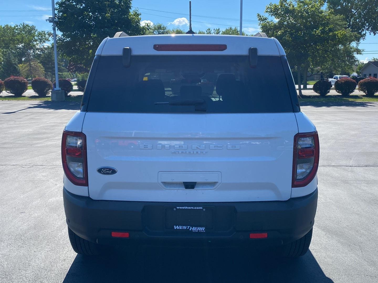 Used 2023 Oxford White Ford Big Bend image 9