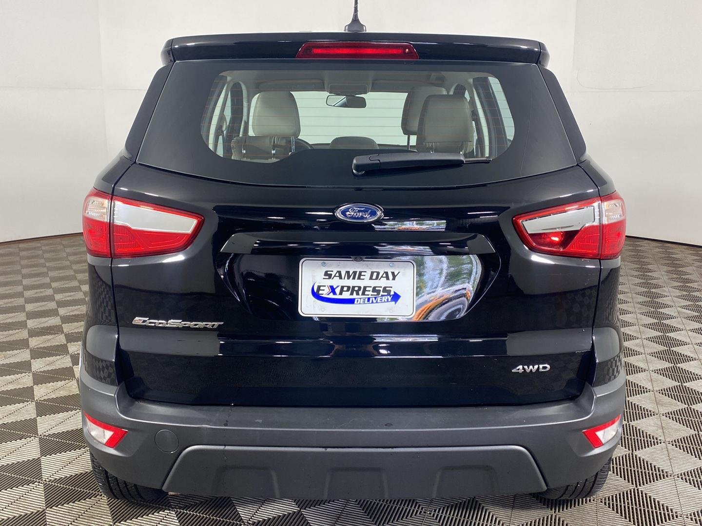 Used 2022 Shadow Black Ford S image 16