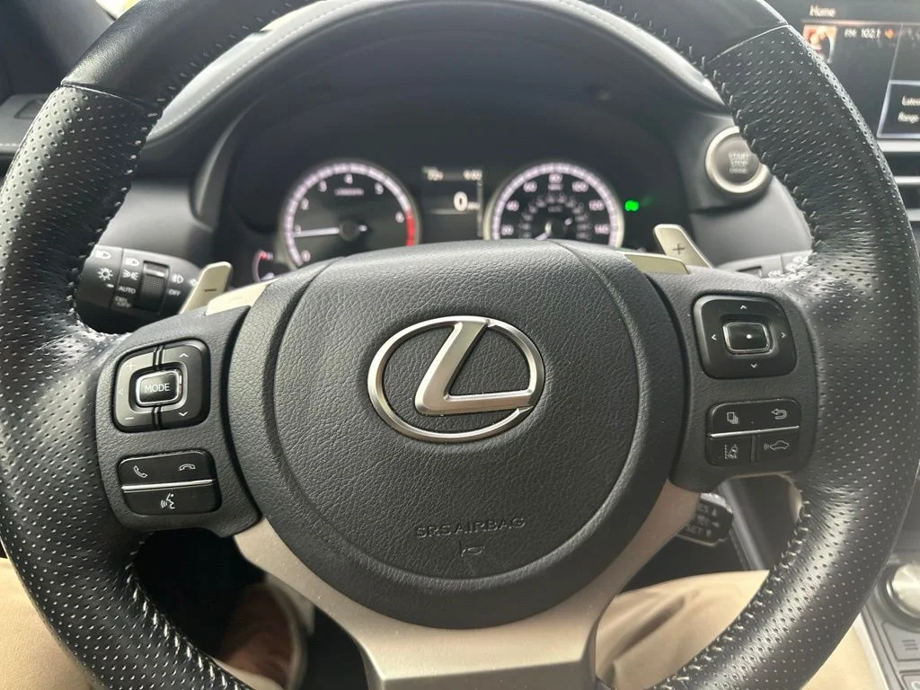 Used 2021 White Lexus 300 F Sport image 13