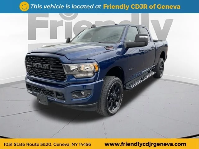 2024 RAM 2500 Big Horn 4X4 Crew Cab SWB's photo