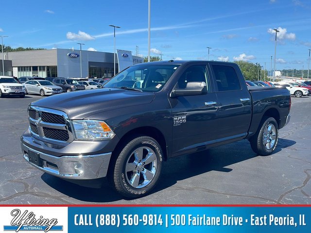 2023 Ram 1500 Classic Tradesman