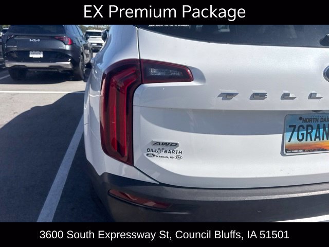 Used 2020 White Kia EX image 8