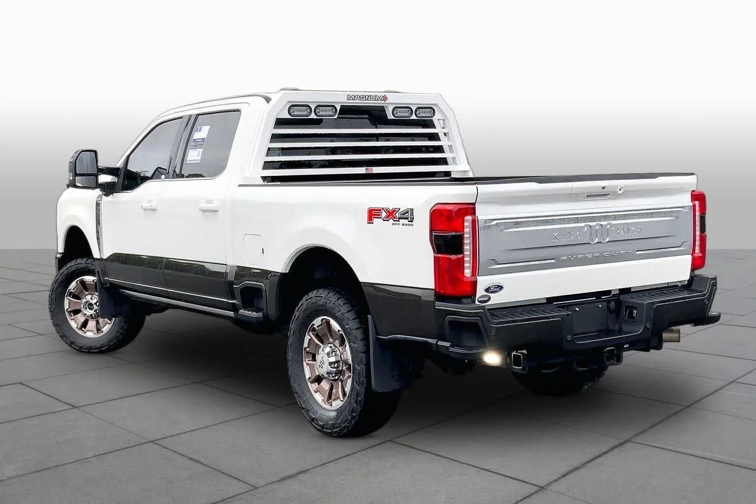 Certified Used 2024 Star White Ford King Ranch image 12