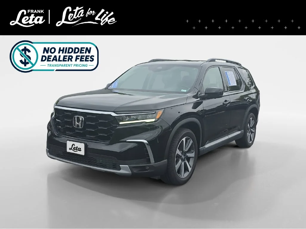 2025 Honda Pilot