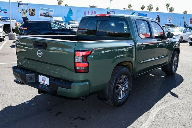 New 2026 Tactical Green Metallic Nissan SV image 6