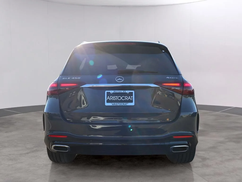New 2026 MANUFAKTUR Silicon Grey Mercedes-Benz GLE 450 image 48