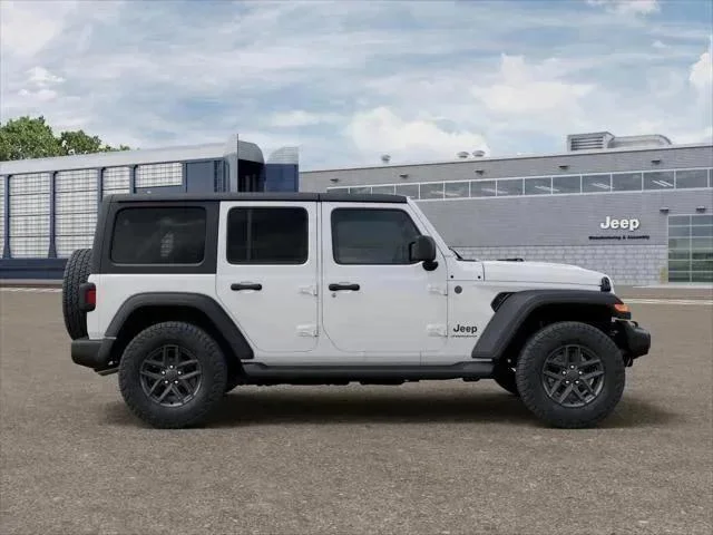 New 2026 Bright White Clearcoat Jeep Sport S image 24