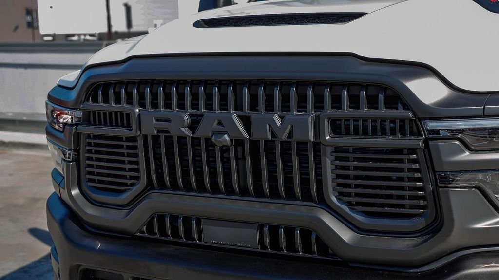 New 2026 Bright White Clearcoat Ram Power Wagon image 6