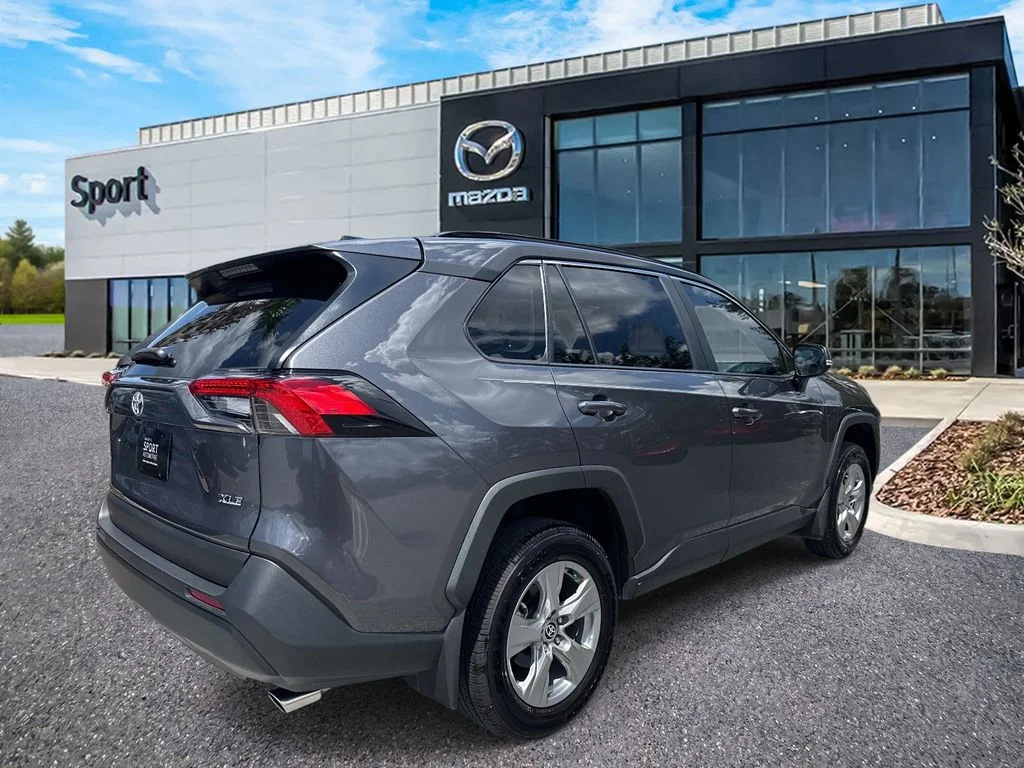 Used 2025 Gray Toyota XLE image 3