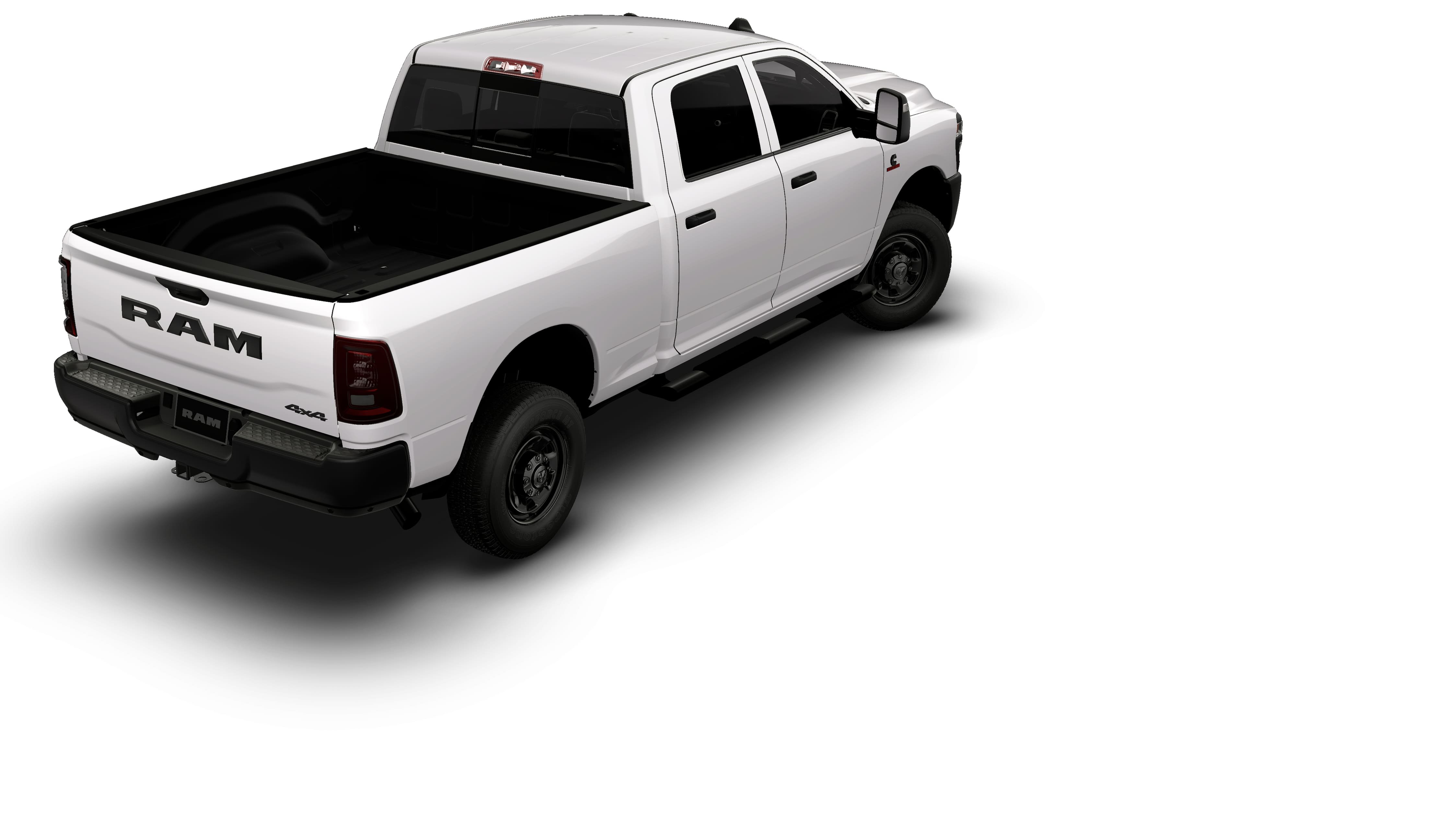 New 2026 Bright White Clear-Coat Exterior Paint RAM Tradesman image 14