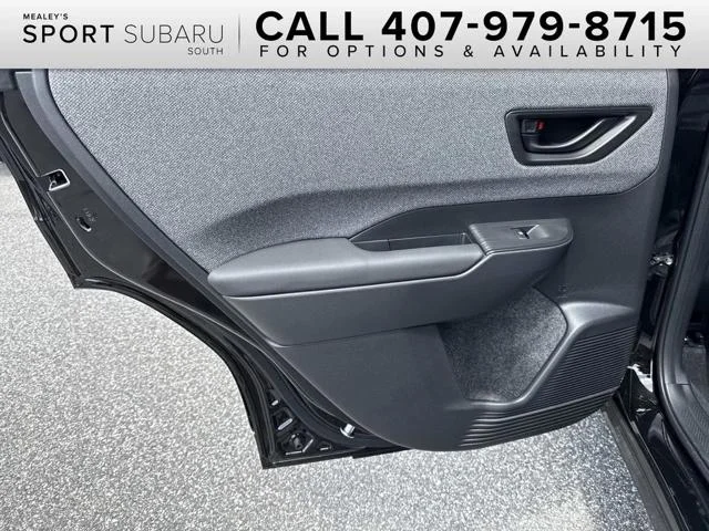 New 2026 CRYSTAL BLACK SILICA Subaru Premium image 54