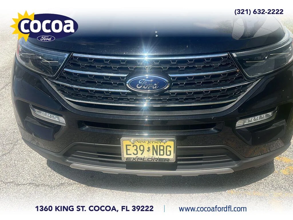 Used 2023 Black Ford XLT image 1