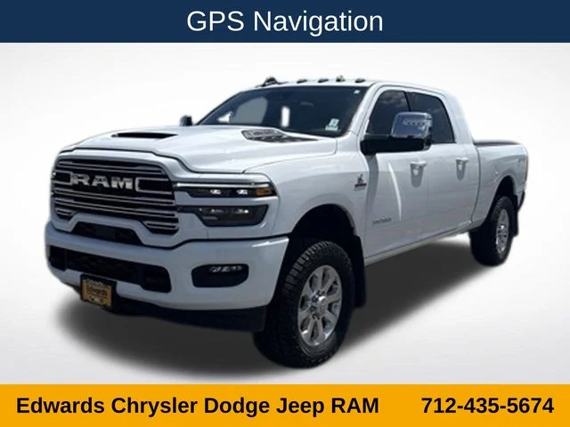 Certified Used 2025 White Ram Laramie image 3