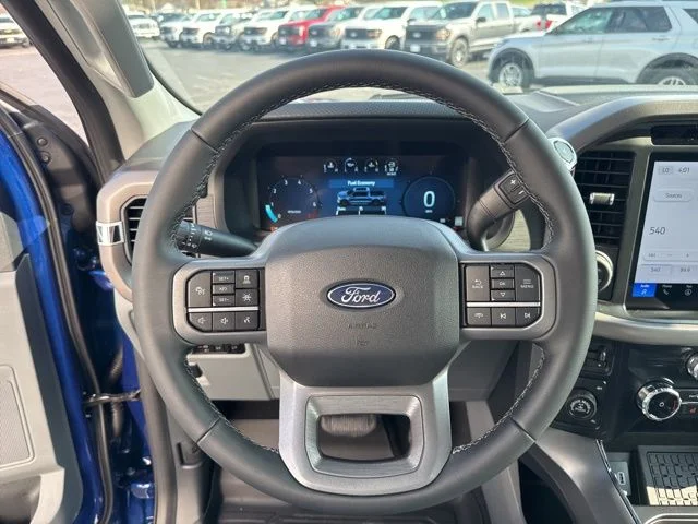 New 2026 Argon Blue Metallic Ford XLT image 12