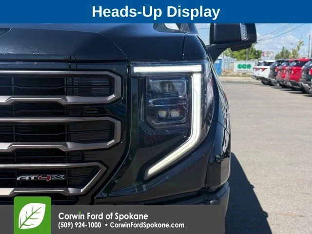 Used 2025 Onyx Black GMC AT4X image 8
