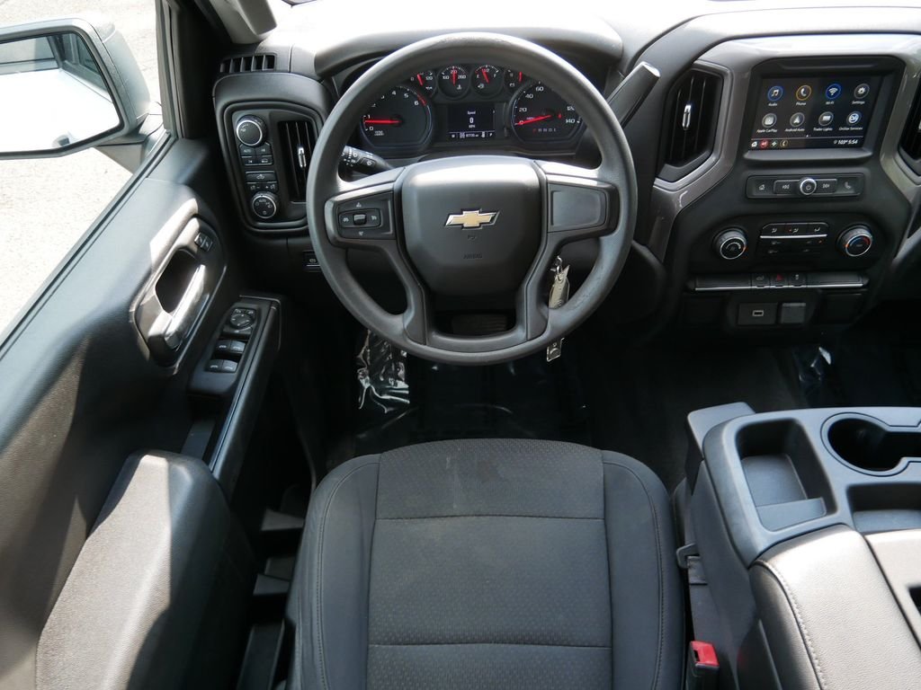 Certified Used 2019 White Chevrolet Custom image 12