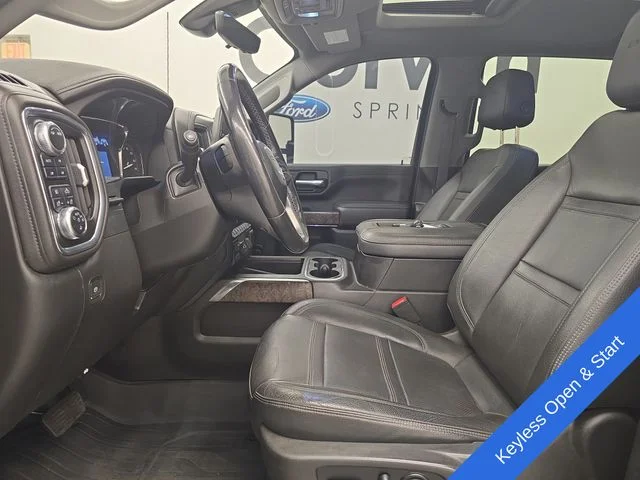 Used 2022 Onyx Black GMC Denali image 21