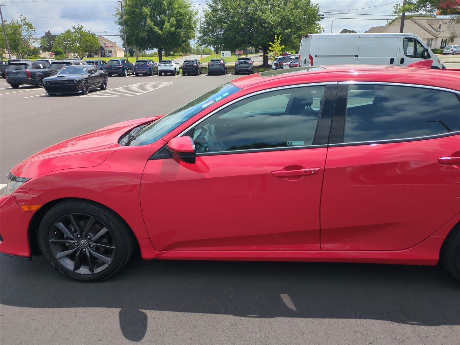 Used 2020 Rallye Red Honda EX image 27