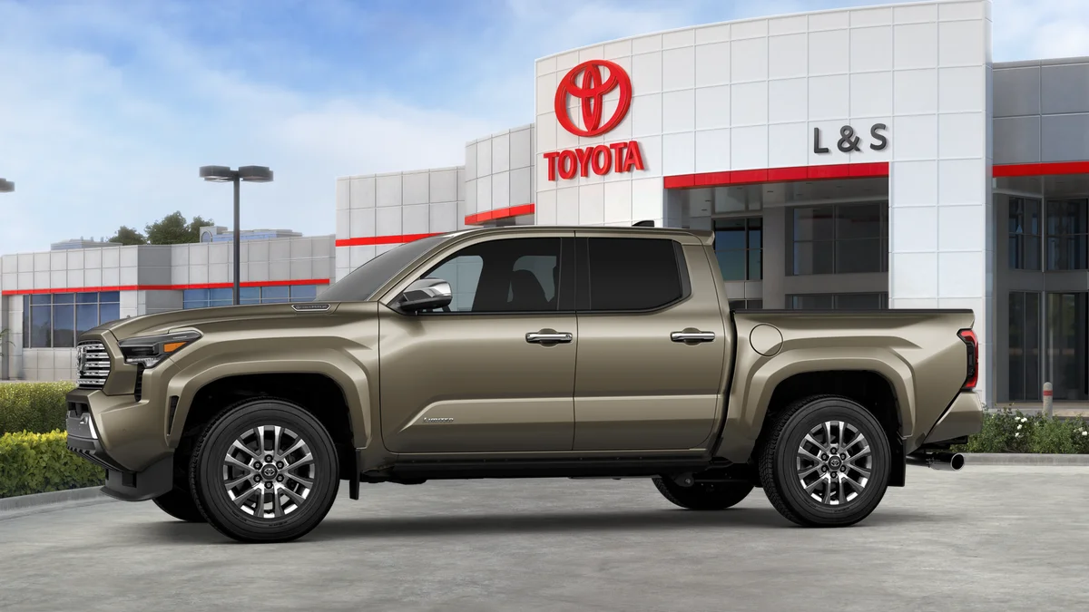 2026 Toyota Tacoma Limited - Photo 14