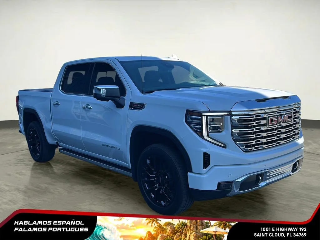 New 2026 Glacier White Tricoat GMC Denali image 8