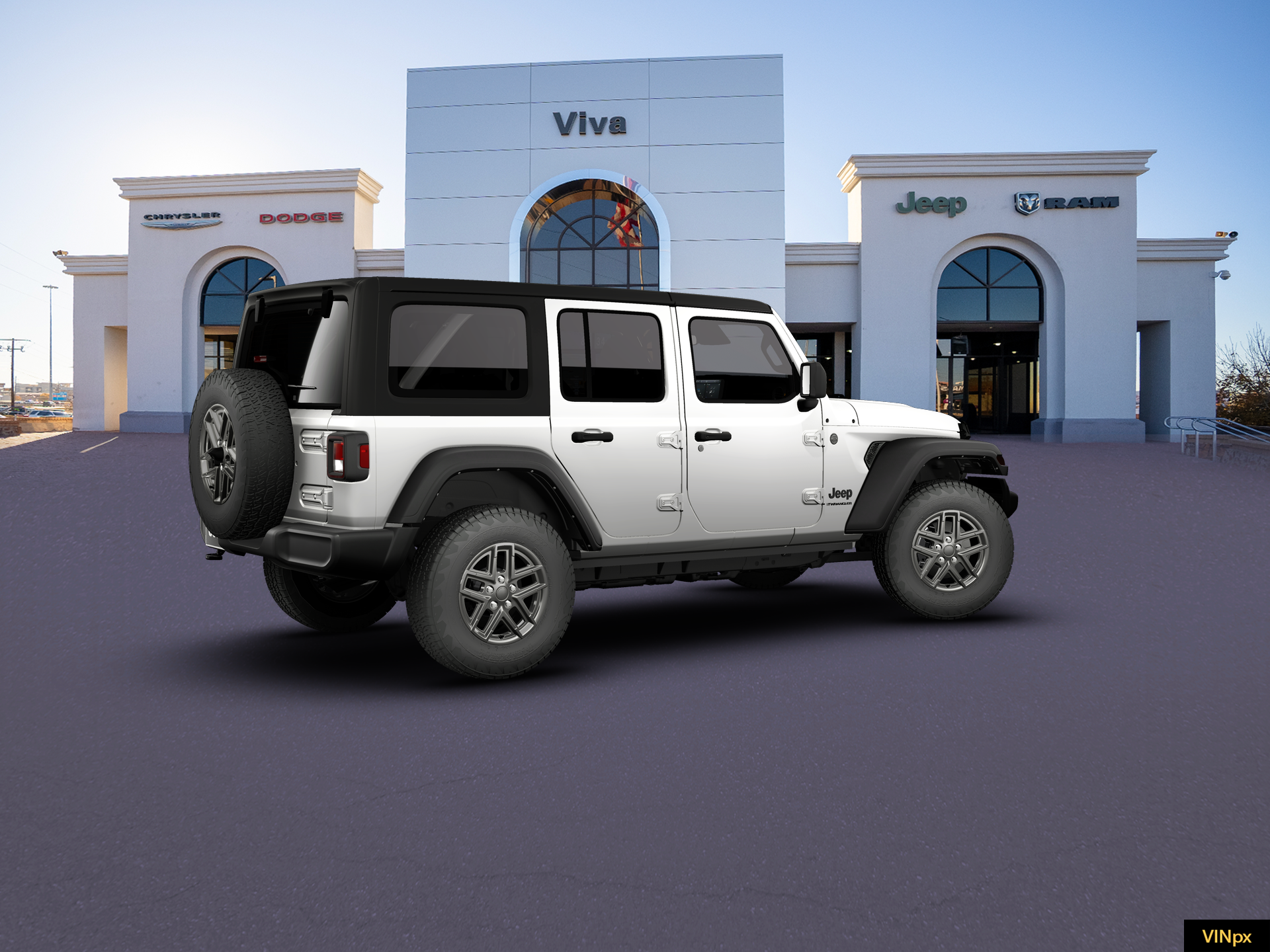2026 Jeep Wrangler 4-Door Sport S - Photo 8