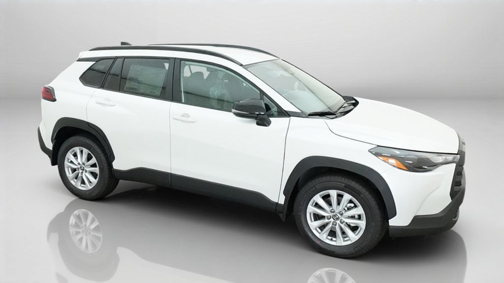 New 2026 Wind Chill Pearl Toyota LE image 6
