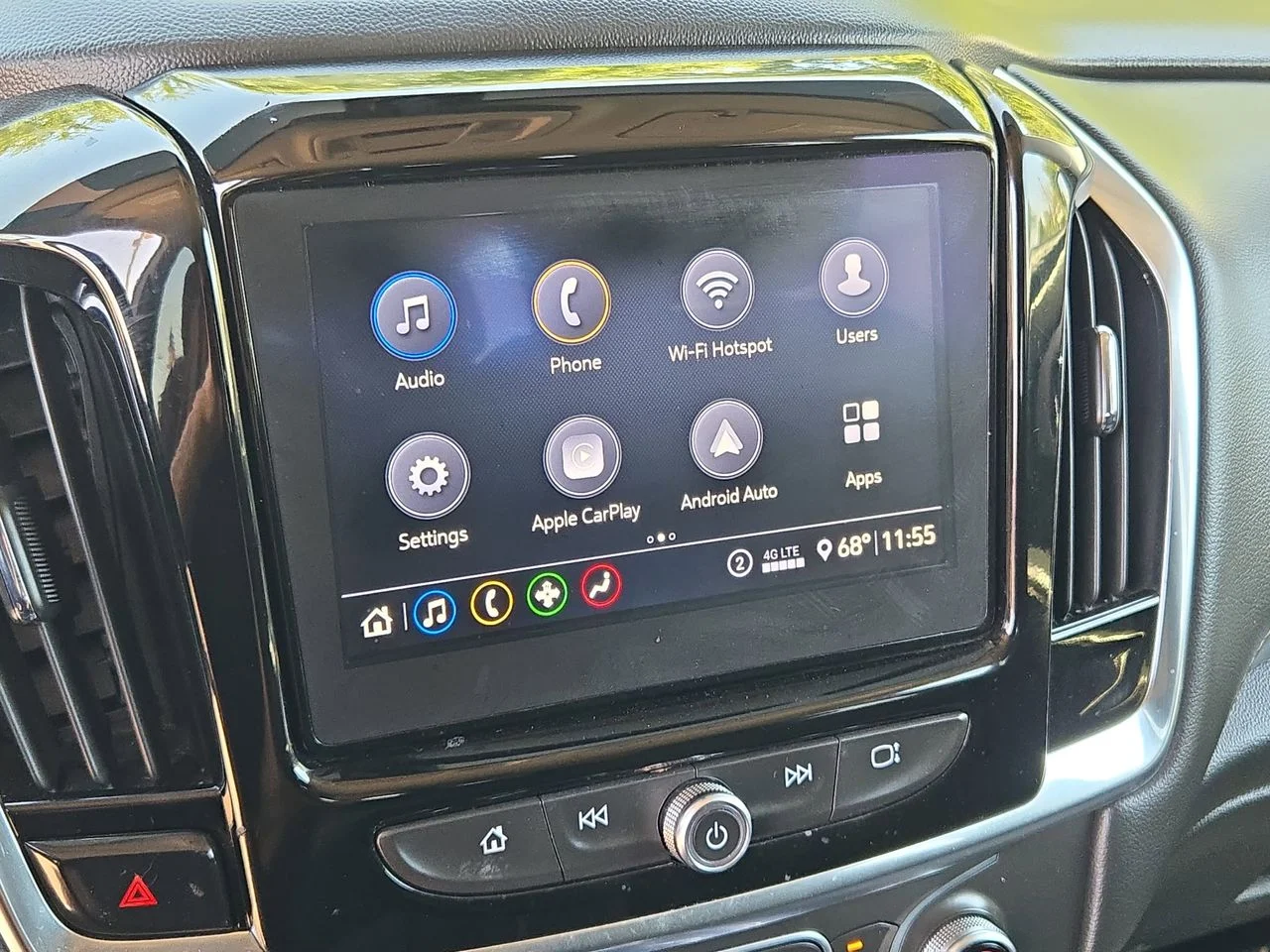 Used 2021 Satin Steel Metallic Chevrolet LT image 22