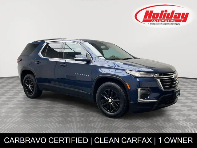 2023 Chevrolet Traverse LT Cloth