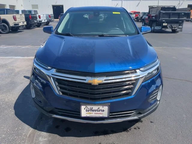 Used 2022 Blue Glow Metallic Chevrolet LT image 10