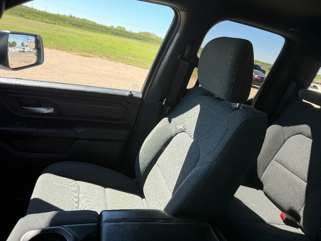 Used 2022 Bright White Clearcoat Ram Tradesman image 19