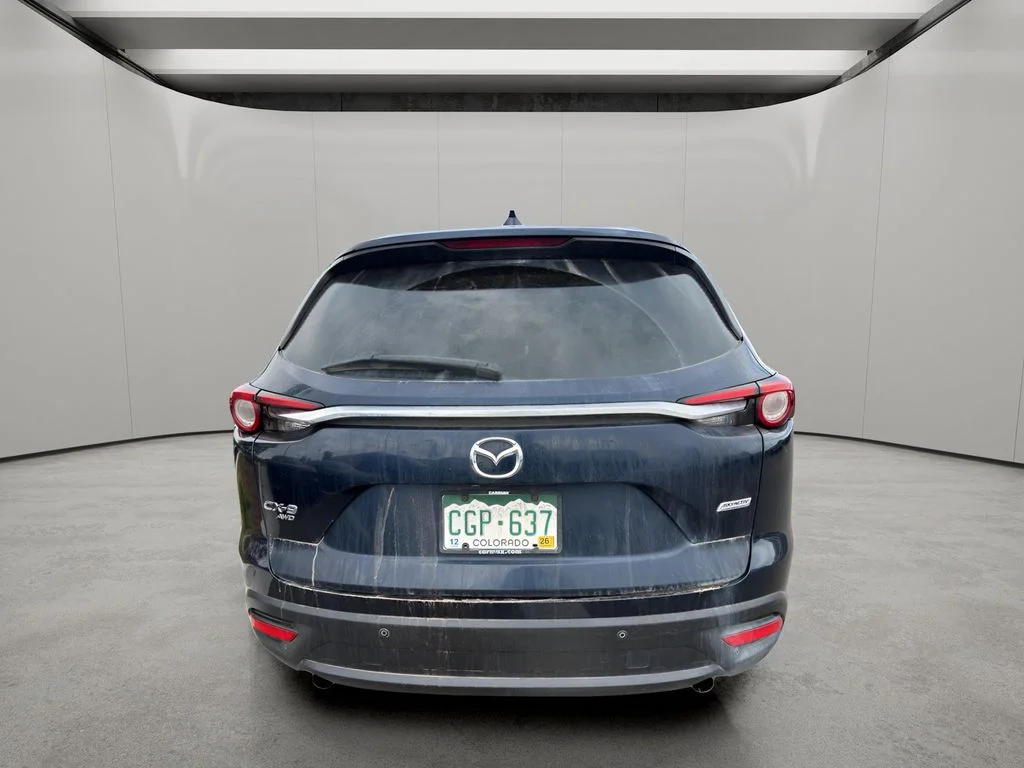 Used 2019 Deep Crystal Blue Mica Mazda Touring image 3
