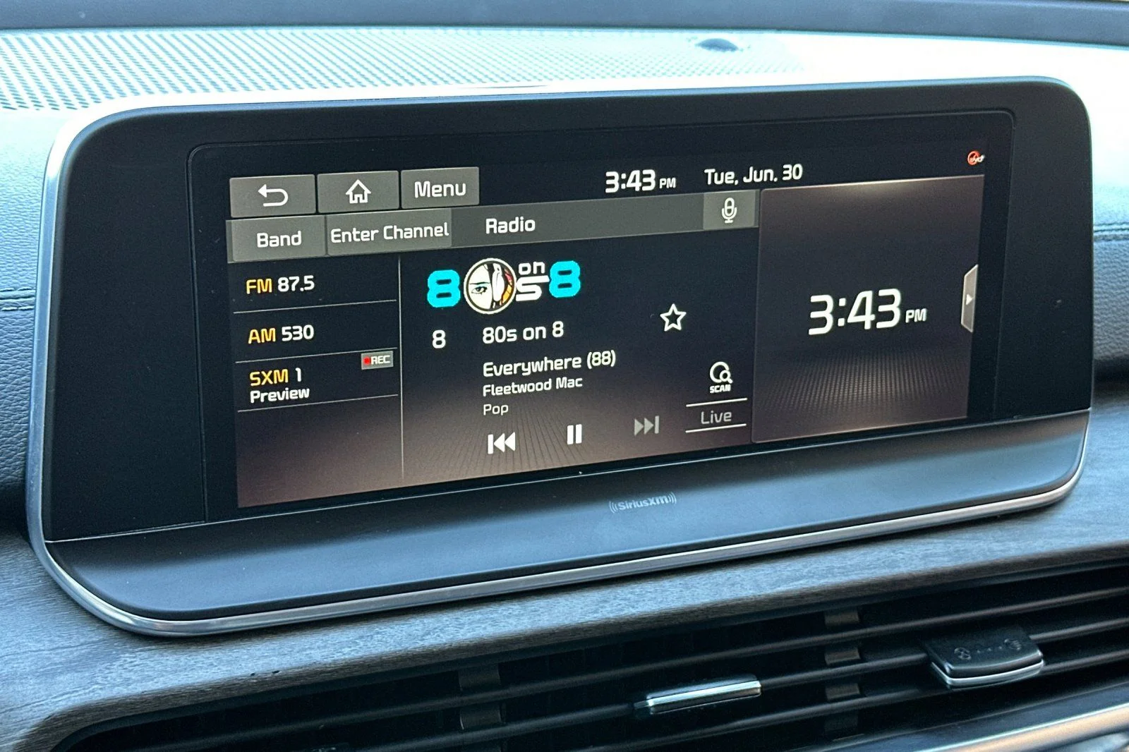 Used 2021 Gray Kia EX image 19