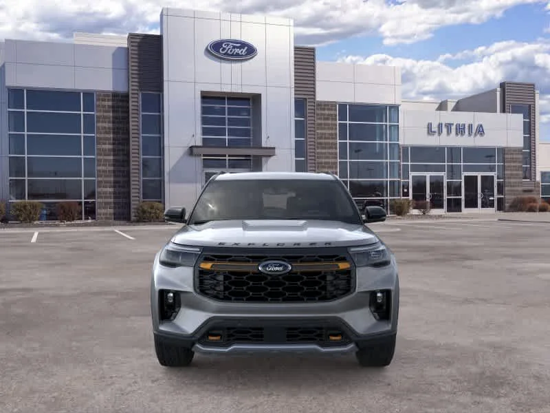 New 2026 Carbonized Gray Metallic Ford Tremor® image 6