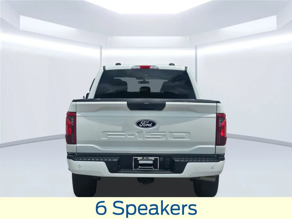 Certified Used 2025 White Ford STX image 21