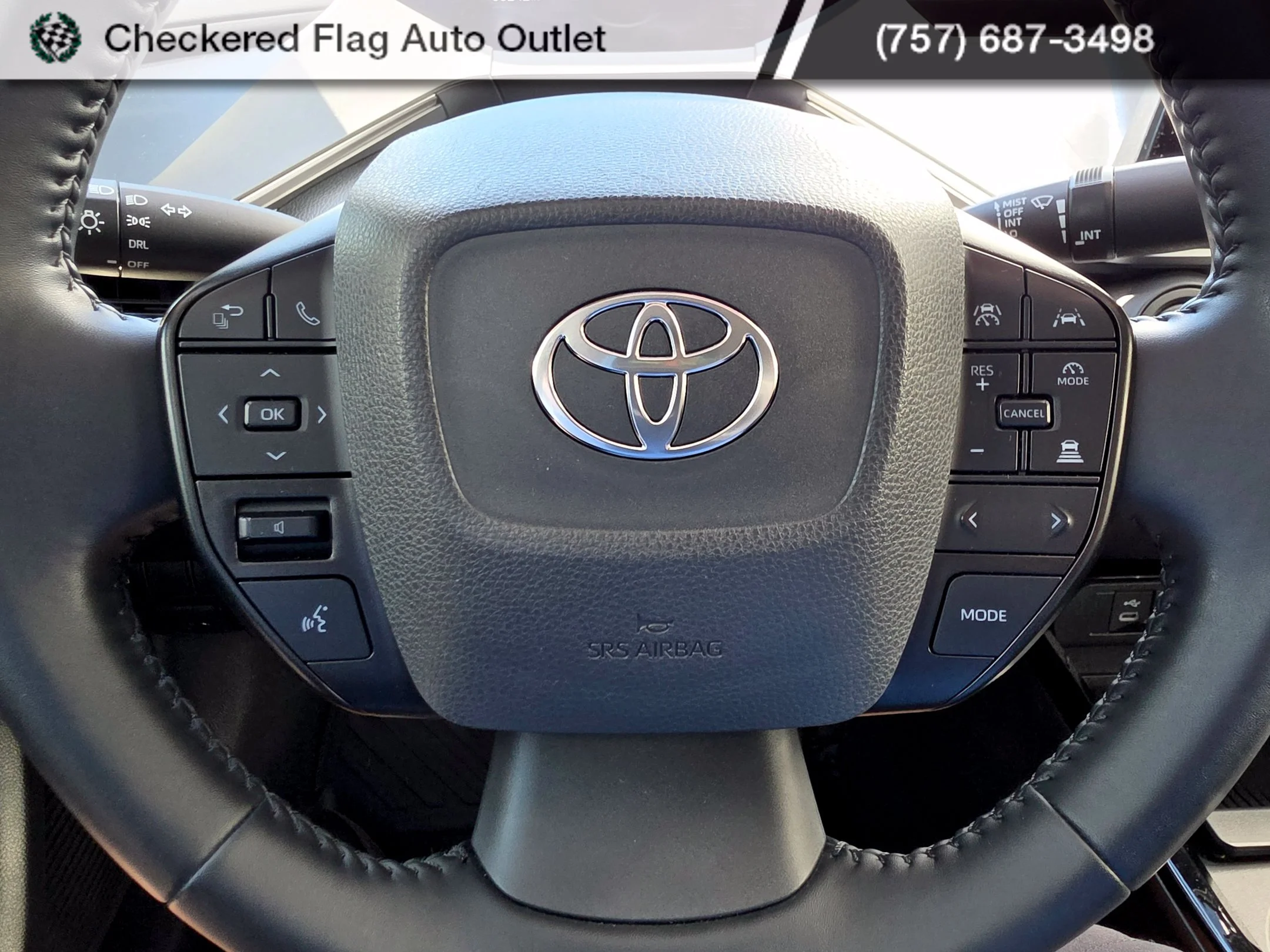 Used 2023 Guardian Gray Toyota LE image 19