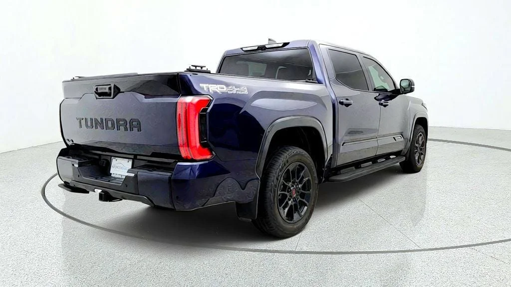 Used 2025 Blueprint Toyota Platinum CrewMax 5.5