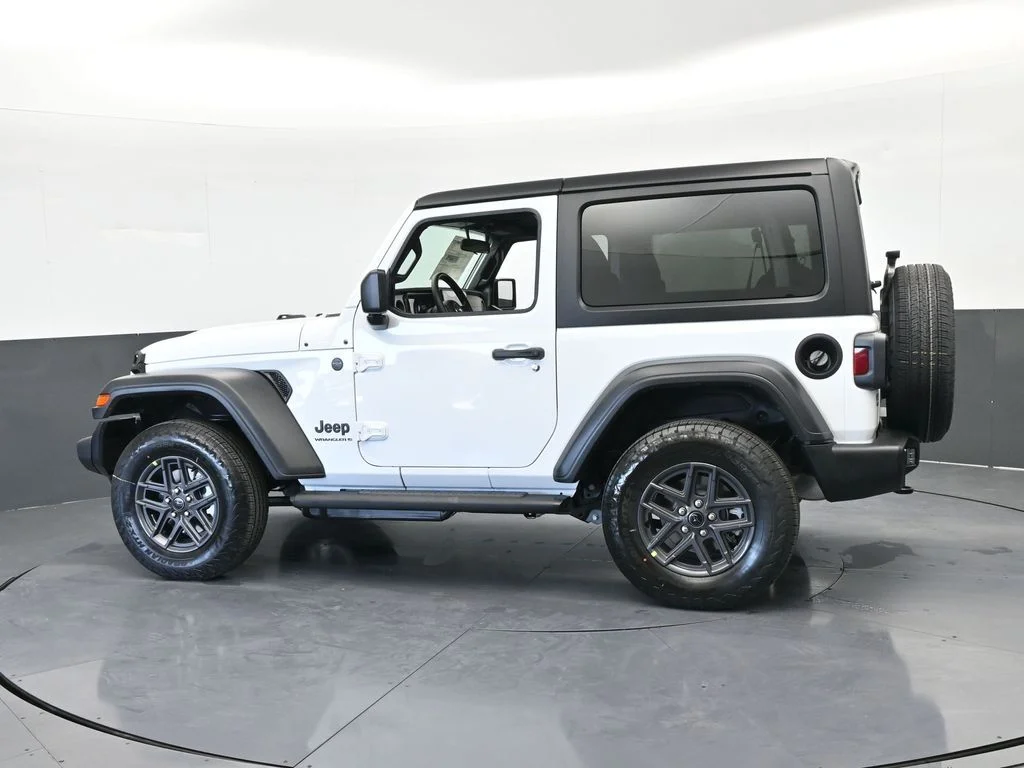 New 2026 Bright White Clear-Coat Exterior Paint Jeep Sport image 3