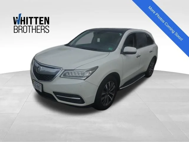 2016 Acura MDX SH-AWD w/Technology & AcuraWatch Package's photo