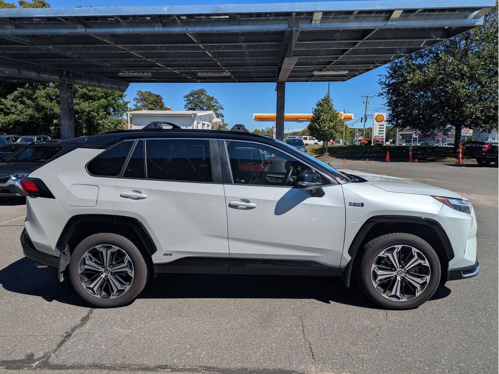 Used 2023 Toyota RAV4 XSE with VIN JTMEB3FV0PD121392 for sale in Manchester, CT