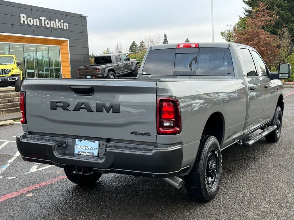 New 2026 Ceramic Gray Clearcoat RAM Tradesman image 8