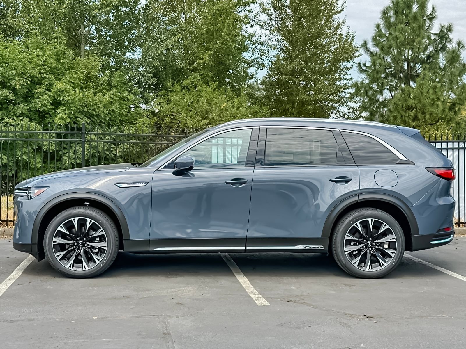 New 2026 Polymetal Gray Metallic Mazda Premium Plus AWD image 6