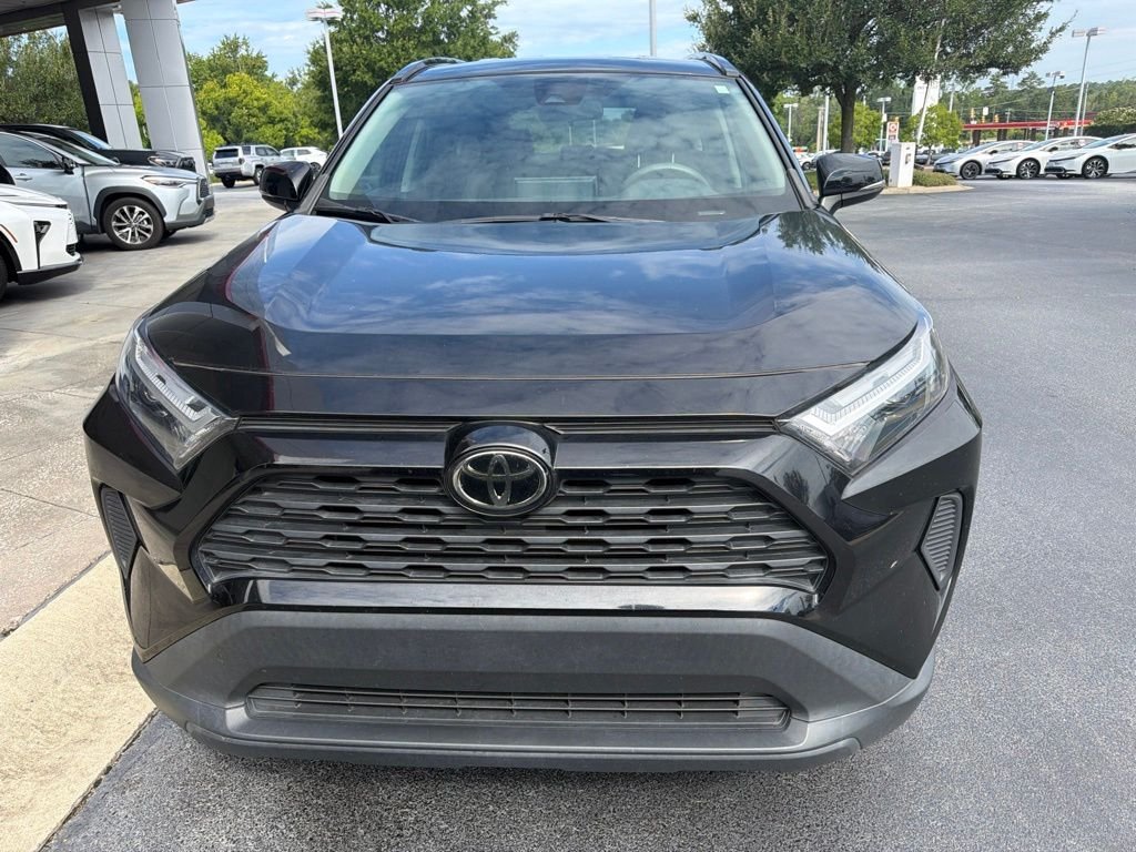 Certified Used 2023 Black Toyota XLE image 2