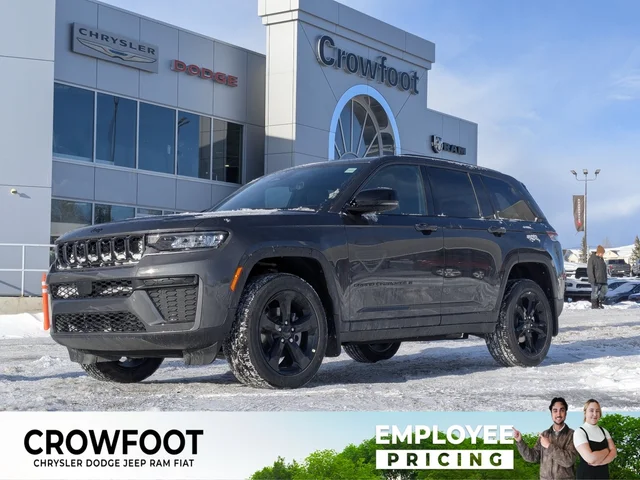 2026 Jeep Grand Cherokee Altitude - - 4x4 - Altitude Appearance Pkg - Power Sunroof - 2.0L I4 Turbo & More!