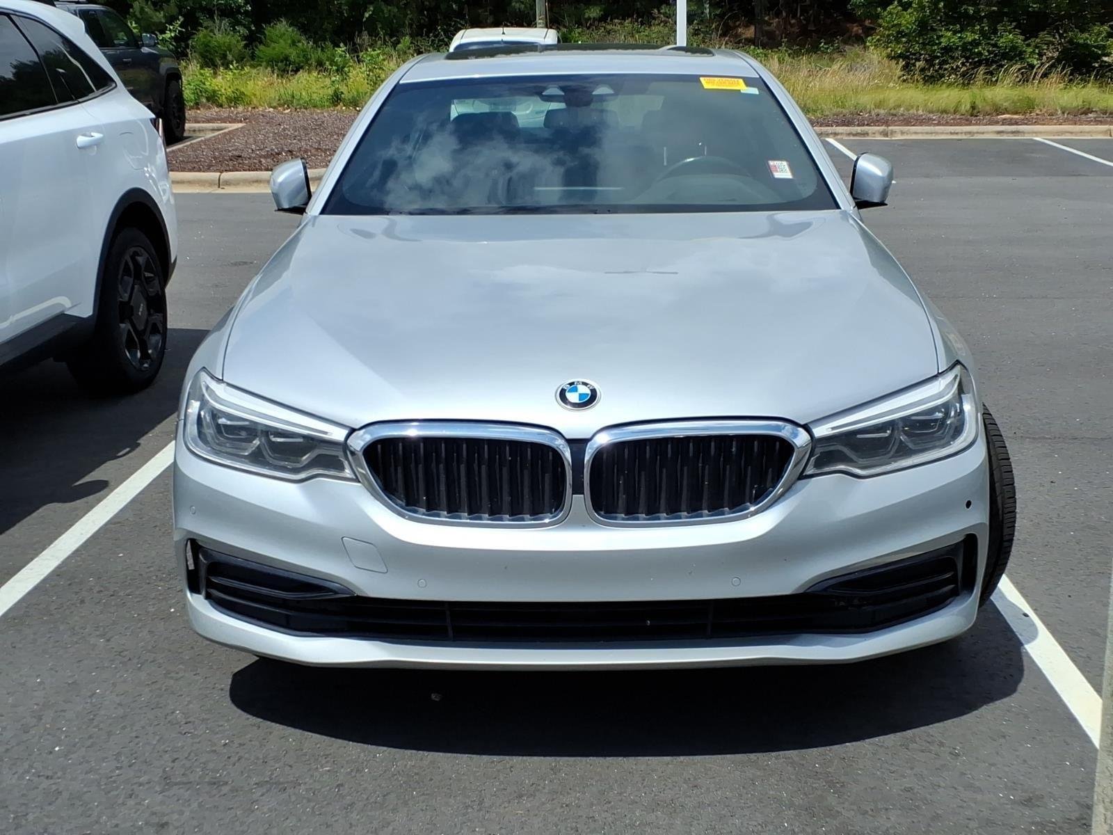 Used 2019 BMW 5 Series 530i with VIN WBAJA5C55KWW23794 for sale in Fort Mill, SC