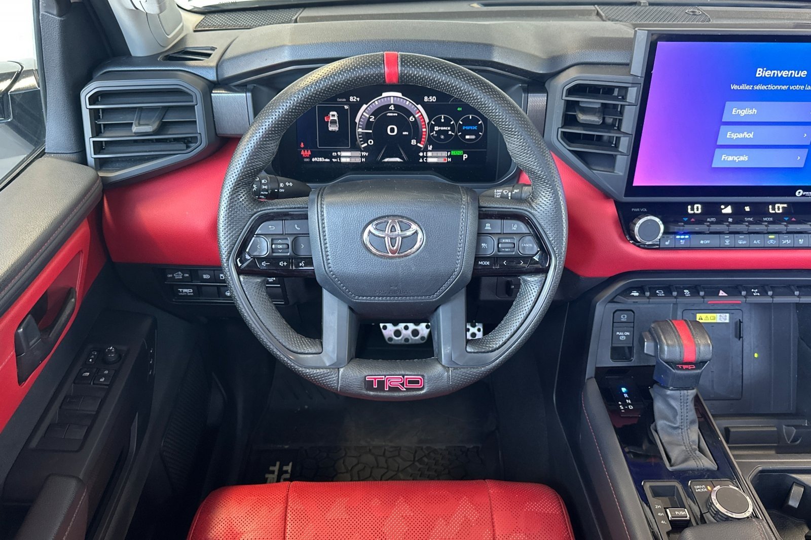 Used 2023 Ice Cap Toyota TRD Pro Hybrid image 13
