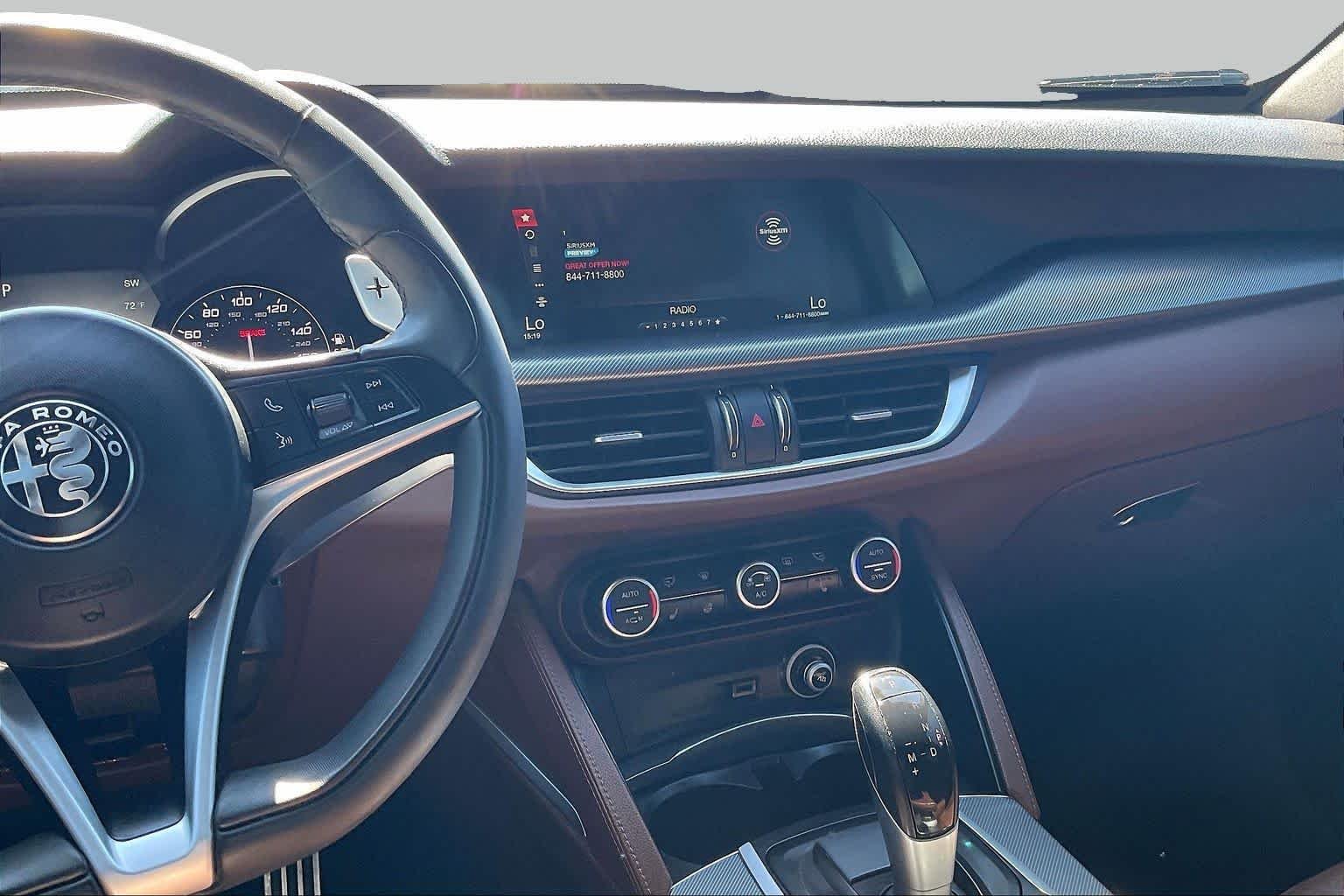 Pre-Owned 2018 Alfa Romeo Stelvio Ti Sport