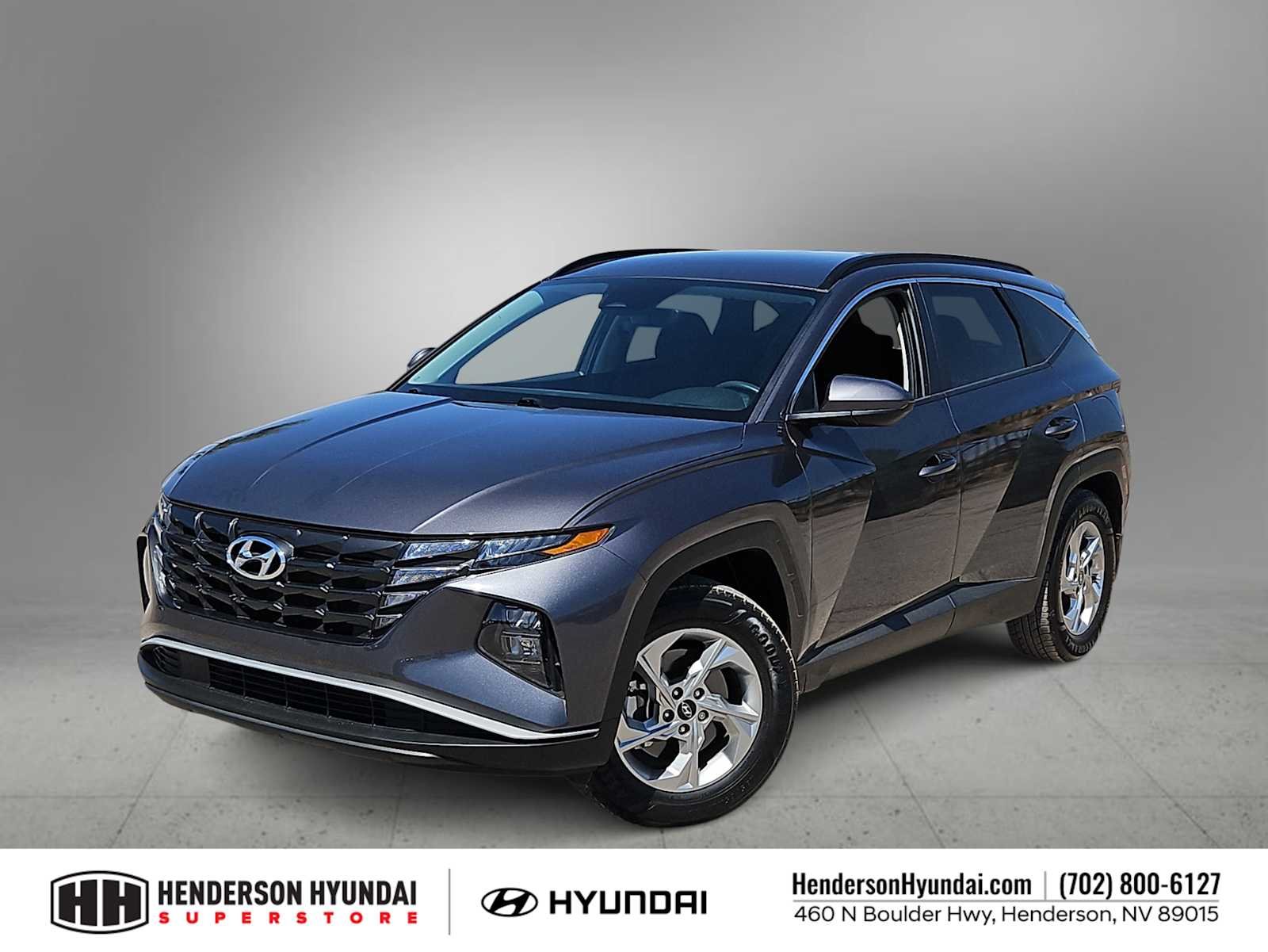 Certified Used 2024 Titan Gray Hyundai SEL image 1